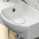 Раковина подвесная Ceramica Nova Element 400х220х120 мм чаша справа CN6039R