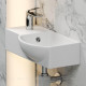 Раковина подвесная Ceramica Nova Element 400х220х120 мм чаша справа CN6039R