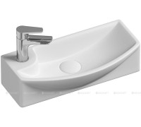 Раковина подвесная Ceramica Nova Element 455х220х130 мм чаша справа CN6038R