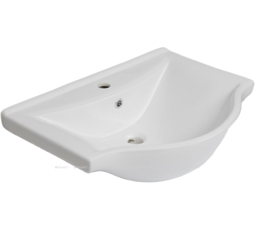 Раковина-столешница Aquanet Everson 65 650х490х190 мм ECB58651