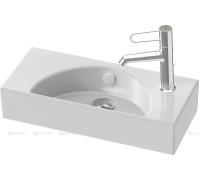 Раковина Jacob Delafon Odeon Rive Gauche 50x22 см отверстие справа EGO112-56-00