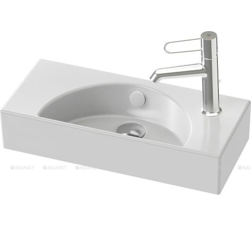 Раковина Jacob Delafon Odeon Rive Gauche 50x22 см отверстие справа EGO112-56-00