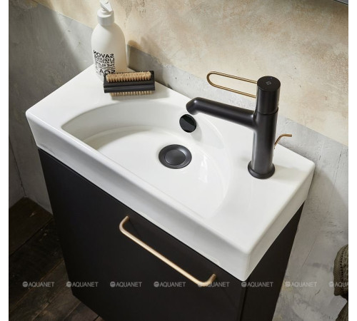 Раковина Jacob Delafon Odeon Rive Gauche 50x22 см отверстие справа EGO112-56-00