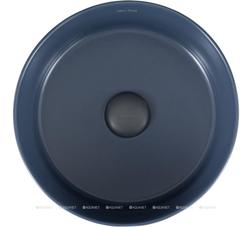 Раковина накладная Allen Brau Fantasy Line Ø360 мм индиго 4.11032.ID