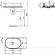 Раковина-чаша Ideal Standard Strada II T360401