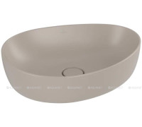Раковина накладная Villeroy & Boch Antao 510x400x146 мм Almond 4A7351AM