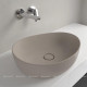 Раковина накладная Villeroy & Boch Antao 510x400x146 мм Almond 4A7351AM