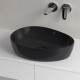 Раковина накладная Villeroy & Boch Antao 510x400x146 мм Pure Black 4A7351R7