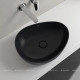 Раковина накладная Villeroy & Boch Antao 510x400x146 мм Pure Black 4A7351R7
