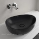 Раковина накладная Villeroy & Boch Antao 510x400x146 мм Pure Black 4A7351R7