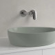 Раковина накладная Villeroy & Boch Antao 510x400x146 мм Morning Green 4A7351R8