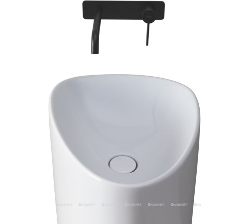 Раковина напольная Allen Brau INFINITY 2 без отв. под смеситель 860x580 мм 4.21016.20