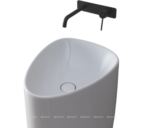 Раковина напольная Allen Brau INFINITY 2 без отв. под смеситель 860x580 мм 4.21016.20