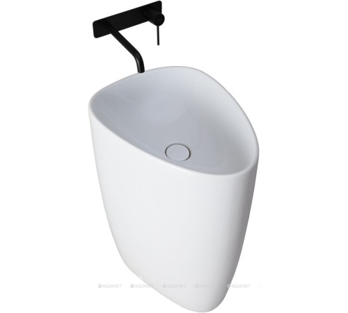 Раковина напольная Allen Brau INFINITY 2 без отв. под смеситель 860x580 мм 4.21016.20