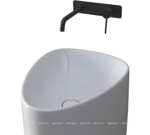 Раковина напольная Allen Brau INFINITY 2 без отв. под смеситель 860x580 мм 4.21016.20