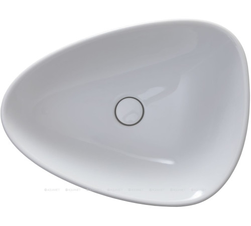 Раковина напольная Allen Brau INFINITY 2 без отв. под смеситель 860x580 мм 4.21016.20