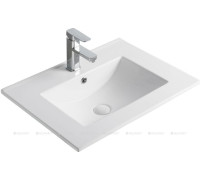 Раковина встраиваемая для ванной комнаты Orange B03-610w