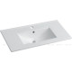 Раковина керамическая Vincea VBS-13980S1 накладная белый VBS-13980S1
