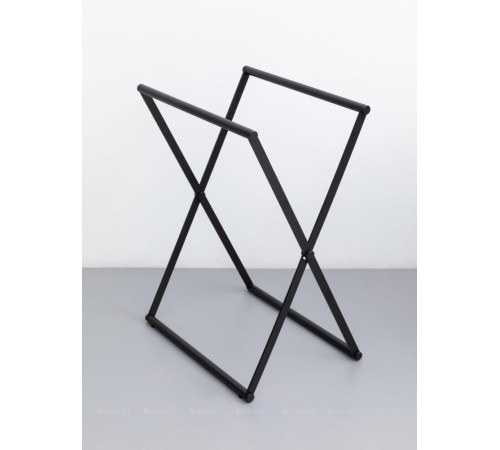 Основание-рамка корзины для белья Allen Brau Priority 865x560 мм черный матовый 6.32001-31