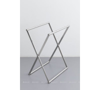 Основание-рамка корзины для белья Allen Brau Priority 865x560 мм брашированная сталь 6.32001-BS