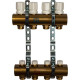 Коллекторная группа LUXOR CD 468/4 1x3/4 EK на 4 выхода 15552704