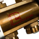 Коллекторная группа LUXOR CD 468/4 1x3/4 EK на 4 выхода 15552704