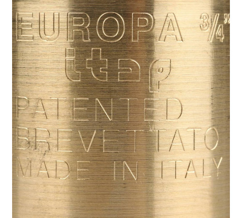Клапан обратный пружинный Itap EUROPA 100 3/4 с металлическим седлом 1000034