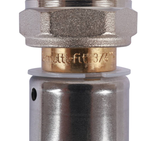 Соединитель прямой Itap Multi-Fit 510 (26x3)x3/4 внутренняя резьба 44103