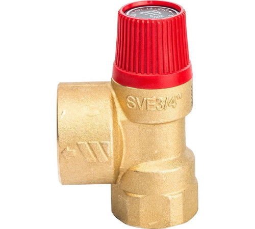 Предохранительный клапан Watts SVH 30-3/4 3 бар 10004740