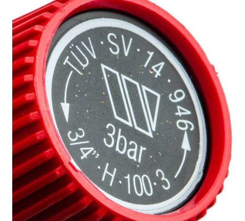 Предохранительный клапан Watts SVH 30-3/4 3 бар 10004740