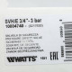 Предохранительный клапан Watts SVH 30-3/4 3 бар 10004740