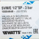 Предохранительный клапан с манометром Watts SVM 30-1/2 3 бар 10004648
