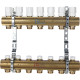 Коллекторная группа LUXOR CD 468/7 1 x 3/4 EK на 7 выходов 15552707