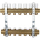 Коллекторная группа LUXOR CD 468/7 1 x 3/4 EK на 7 выходов 15552707