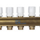 Коллекторная группа LUXOR CD 468/7 1 x 3/4 EK на 7 выходов 15552707