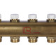 Коллекторная группа LUXOR CD 468/7 1 x 3/4 EK на 7 выходов 15552707