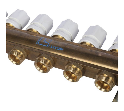 Коллекторная группа LUXOR CD 468/7 1 x 3/4 EK на 7 выходов 15552707