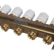 Коллекторная группа LUXOR CD 468/7 1 x 3/4 EK на 7 выходов 15552707