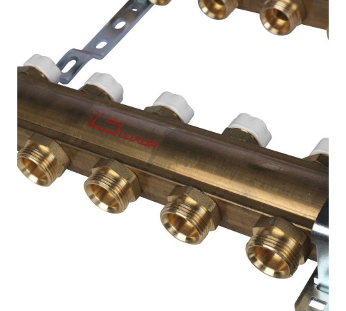 Коллекторная группа LUXOR CD 468/7 1 x 3/4 EK на 7 выходов 15552707