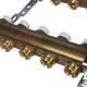 Коллекторная группа LUXOR CD 468/7 1 x 3/4 EK на 7 выходов 15552707