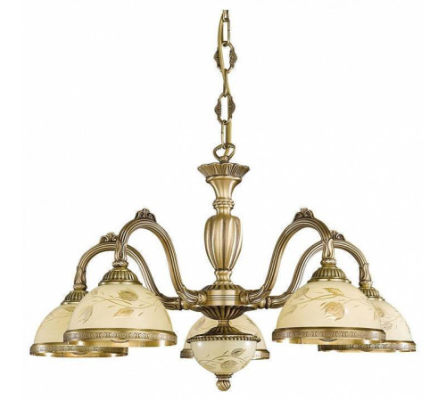 Подвесная люстра Reccagni Angelo 6208 L 6208/5