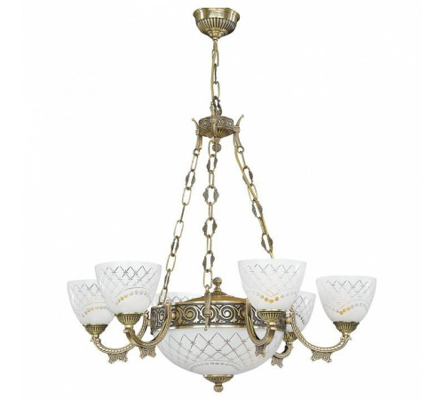 Подвесная люстра Reccagni Angelo 7052 L 7052/6+2