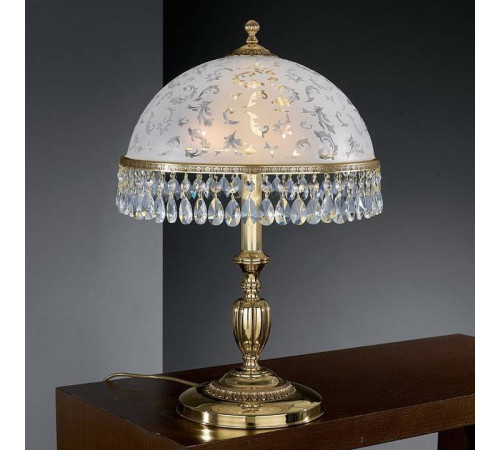 Настольная лампа декоративная Reccagni Angelo 6300 P 6300 G
