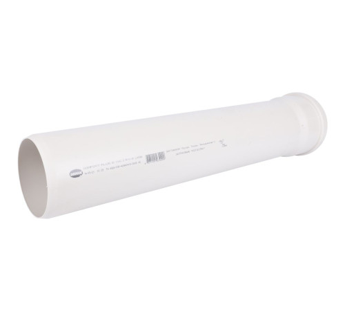 Труба канализационная Sinikon КОМФОРТ ПЛЮС 110 мм 500 мм 500085.K