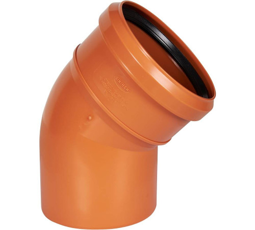 Отвод Sinikon Универсал 110 мм 45° 504053.U