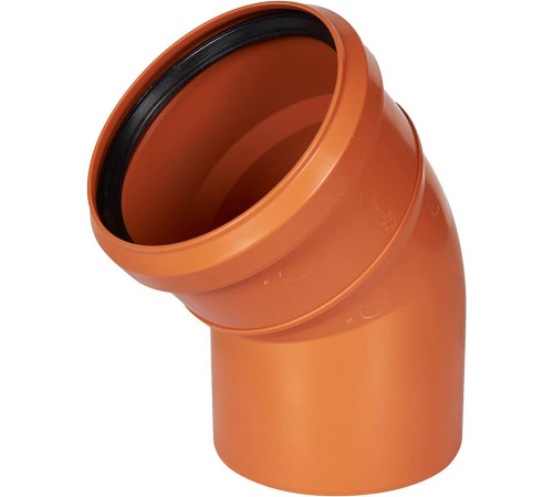 Отвод Sinikon Универсал 110 мм 45° 504053.U