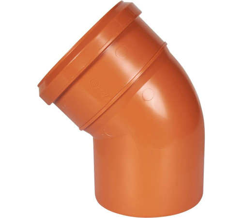 Отвод Sinikon Универсал 110 мм 45° 504053.U
