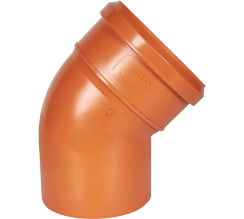 Отвод Sinikon Универсал 110 мм 45° 504053.U