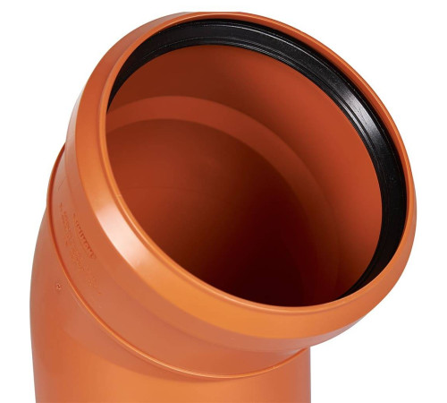 Отвод Sinikon Универсал 110 мм 45° 504053.U