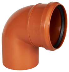 Отвод Sinikon Универсал ПП 110 мм 87° 504059.U